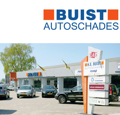 Buist Autoschades Delfzijl - Samenwerkende Autoschade Groep